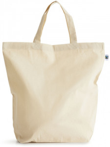 torba z bawełny organicznej eco fairtrade, naturalny