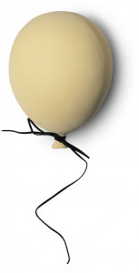 balon dekoracyjny s, ŻÓŁty