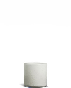 candle holder calore xs white